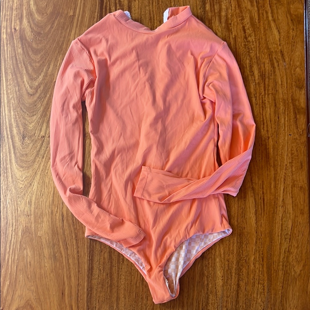 Mai swimwear Long Sleeve Bodysuit